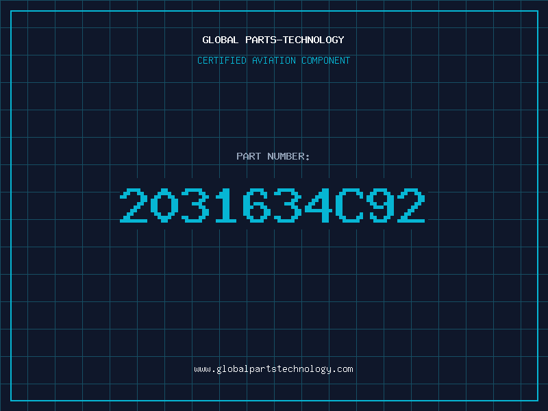 Aviation Part 2031634C92