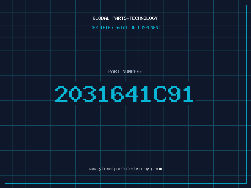 Aviation Part 2031641C91