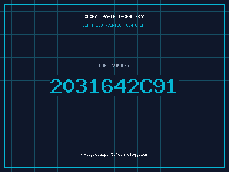 Aviation Part 2031642C91