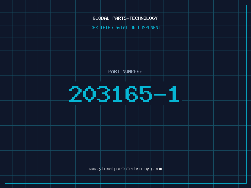 Aviation Part 203165-1
