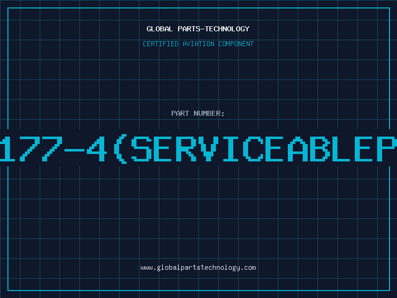 Aviation Part 203177-4(serviceablepart