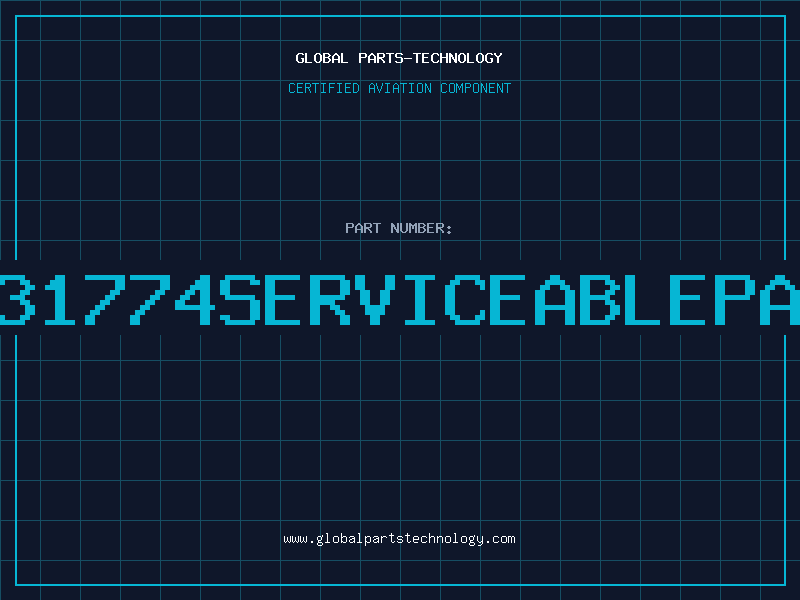 Aviation Part 2031774serviceablepart