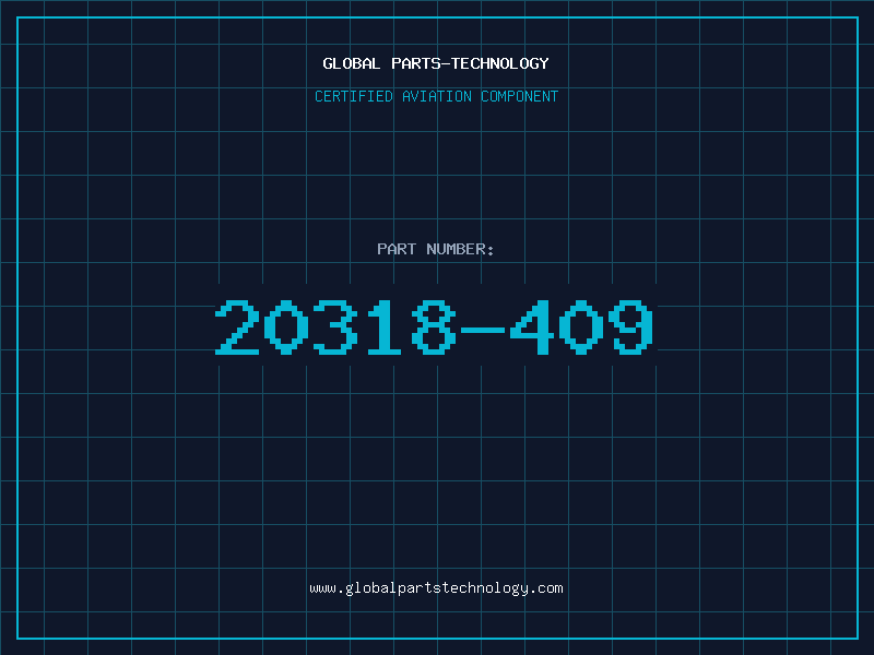Aviation Part 20318-409