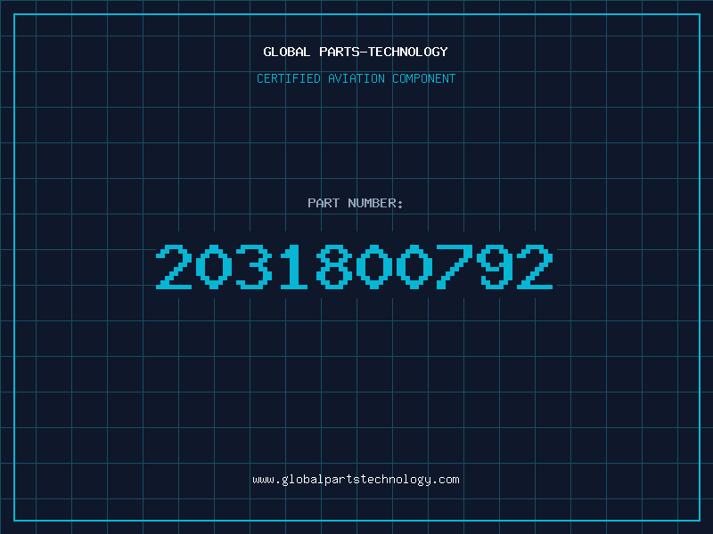 Aviation Part 2031800792