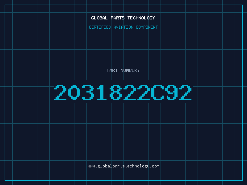 Aviation Part 2031822C92