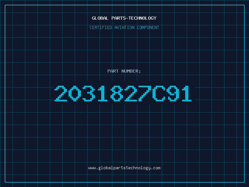 Aviation Part 2031827C91