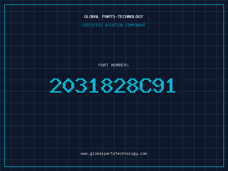 Aviation Part 2031828C91