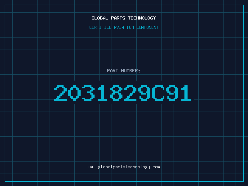 Aviation Part 2031829C91