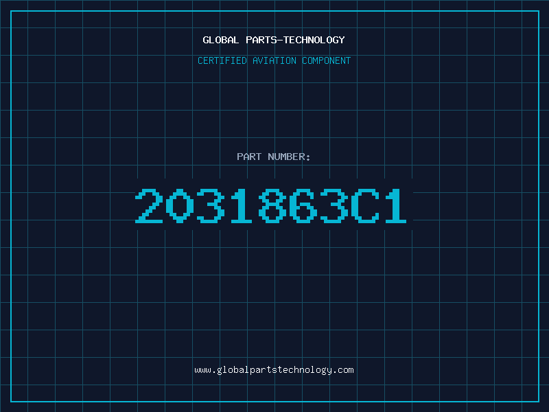 Aviation Part 2031863C1