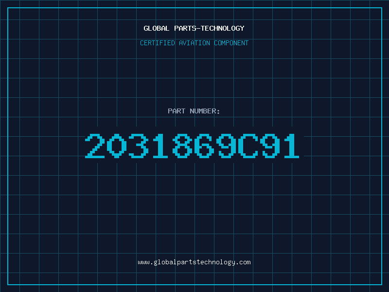 Aviation Part 2031869C91