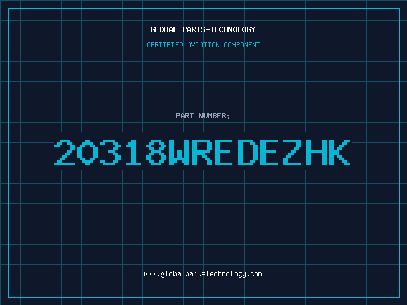 Aviation Part 20318WREDEZHK