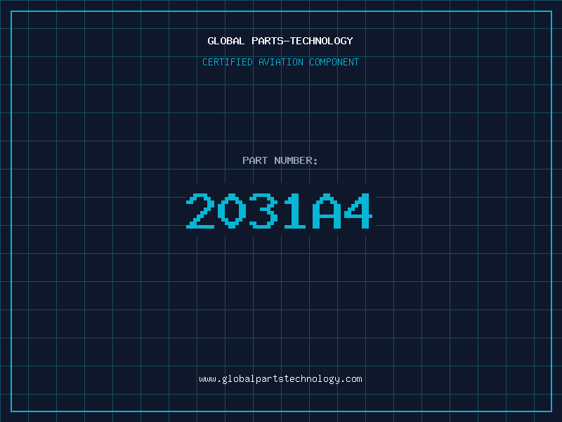 Aviation Part 2031A4