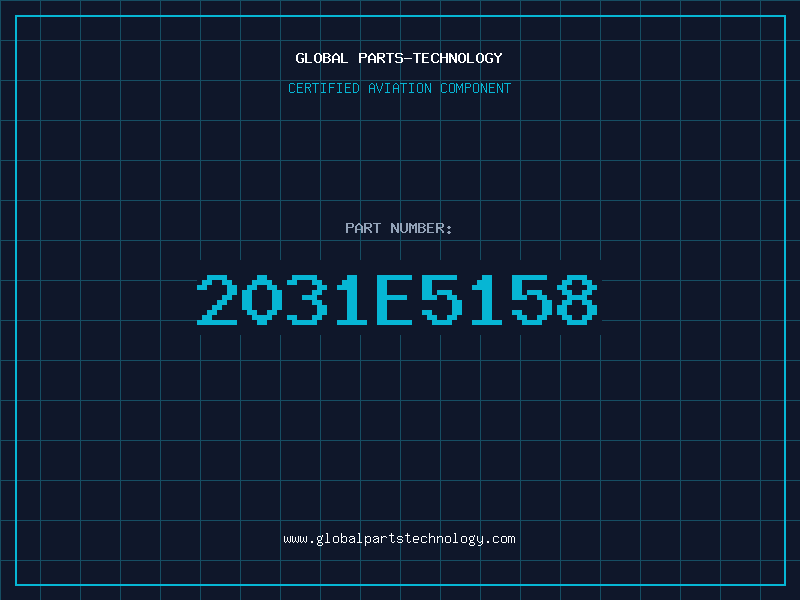 Aviation Part 2031E5158