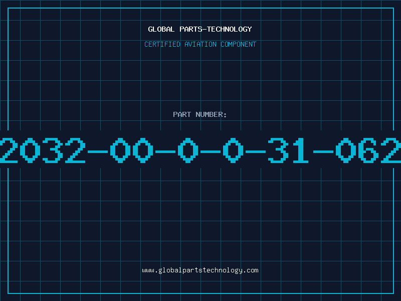 Aviation Part 2032-00-0-0-31-062