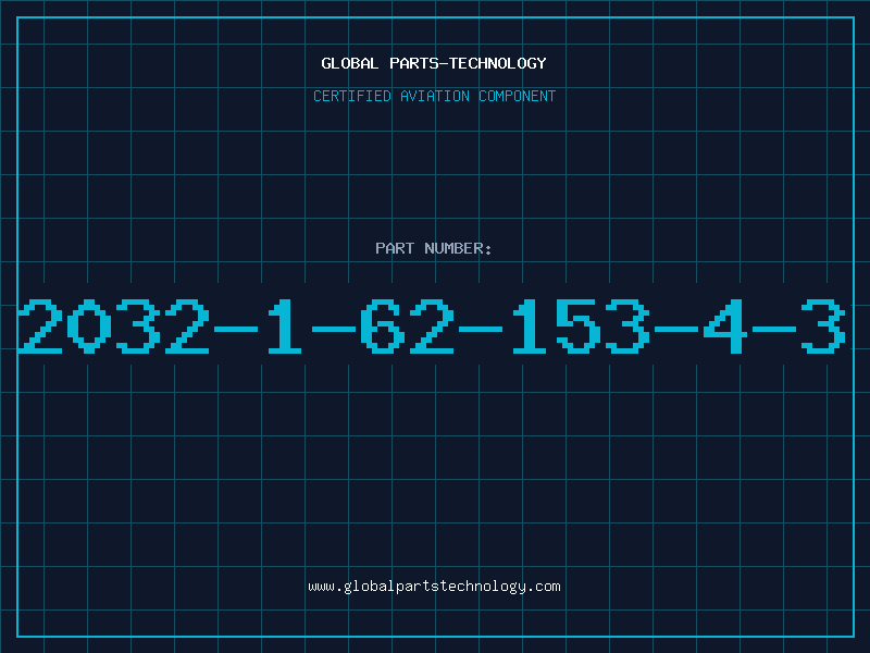 Aviation Part 2032-1-62-153-4-3