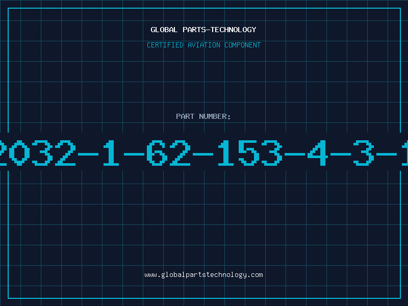 Aviation Part 2032-1-62-153-4-3-1
