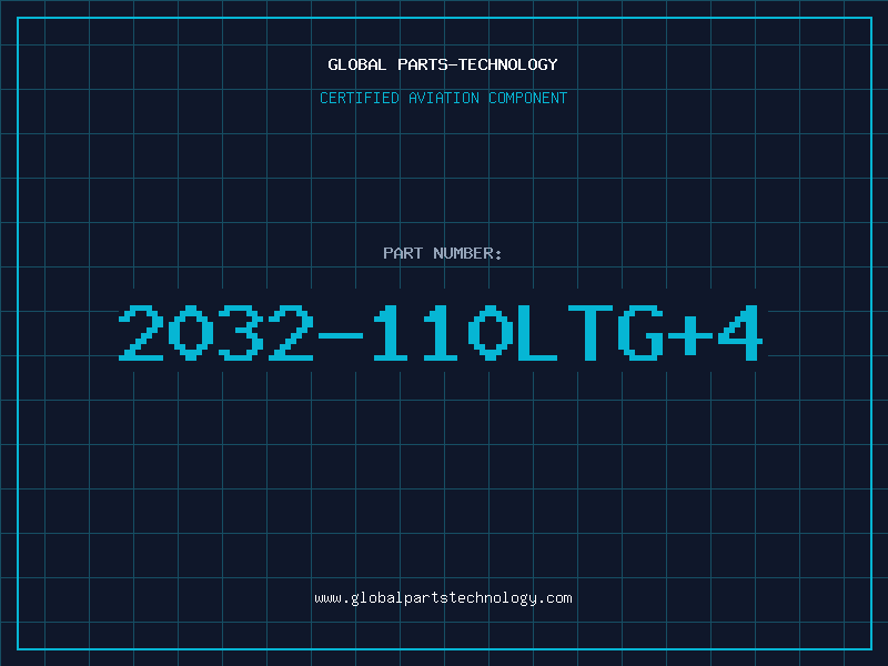 Aviation Part 2032-110LTG+4