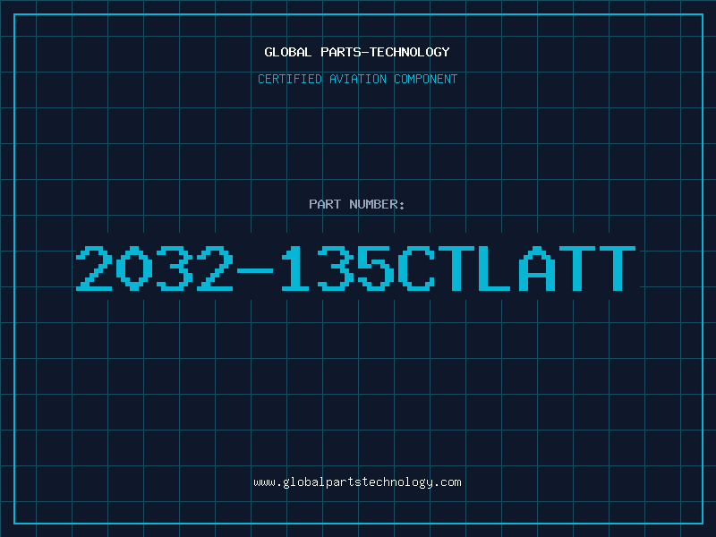 Aviation Part 2032-135CTLATT