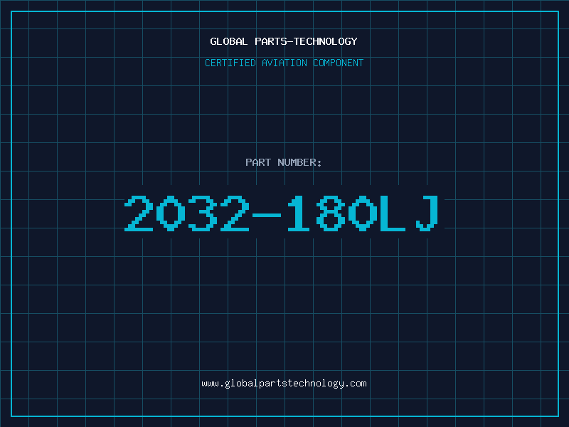 Aviation Part 2032-180LJ