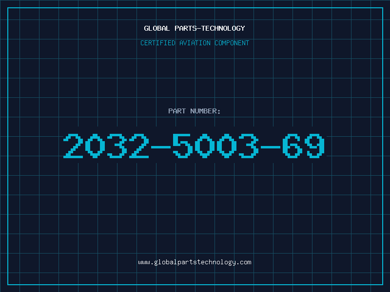 Aviation Part 2032-5003-69