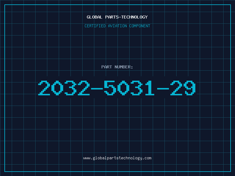Aviation Part 2032-5031-29