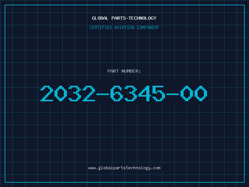 Aviation Part 2032-6345-00