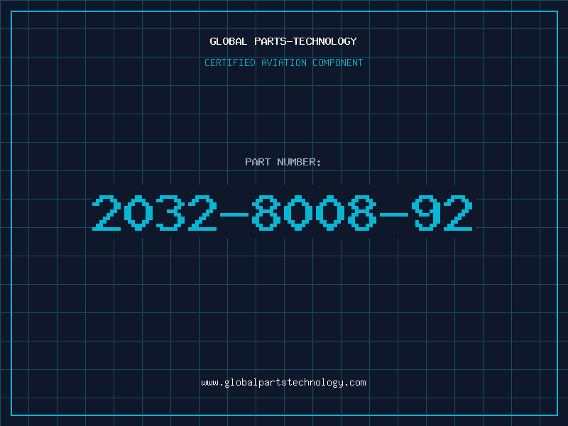 Aviation Part 2032-8008-92