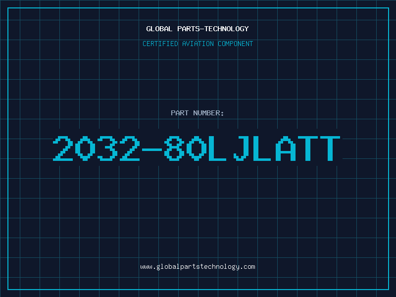 Aviation Part 2032-80LJLATT