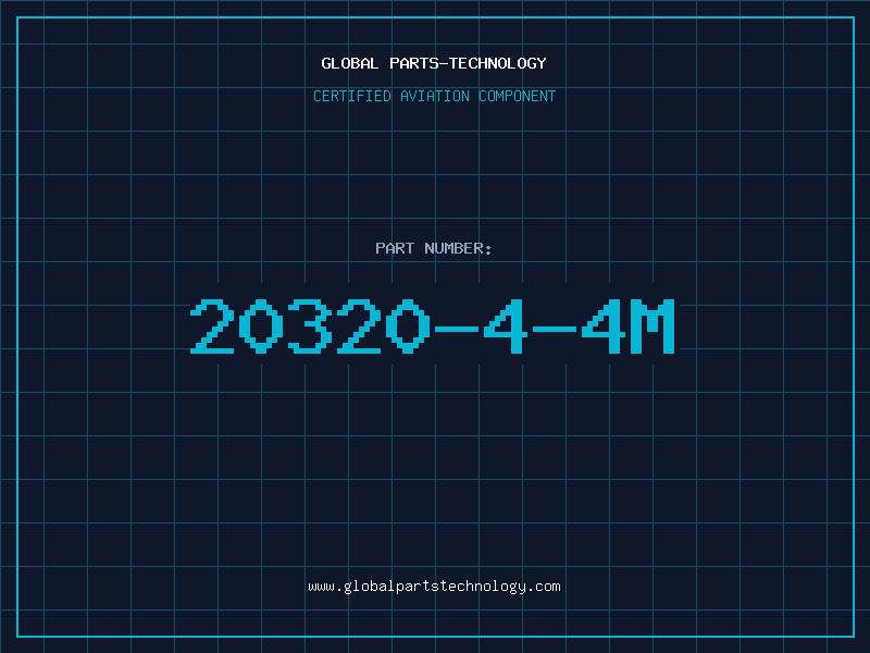 Aviation Part 20320-4-4M