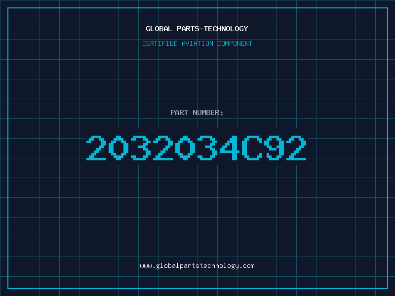 Aviation Part 2032034C92