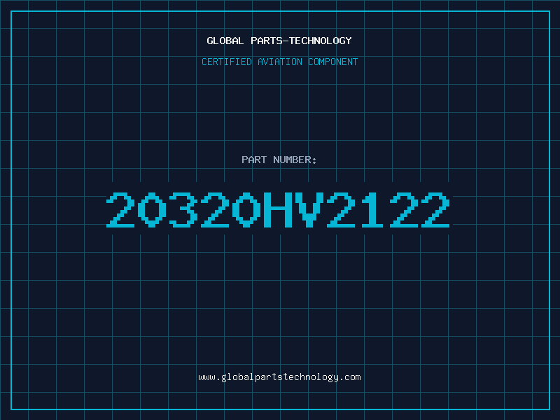 Aviation Part 20320HV2122