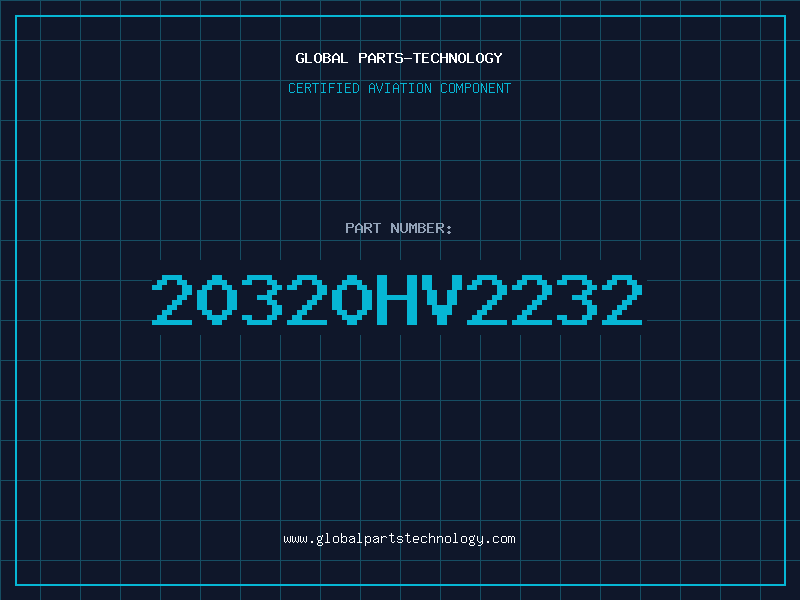 Aviation Part 20320HV2232
