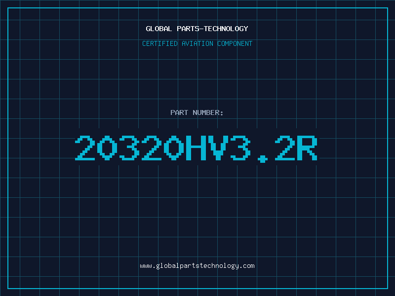 Aviation Part 20320HV3.2R