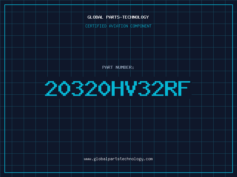 Aviation Part 20320HV32RF