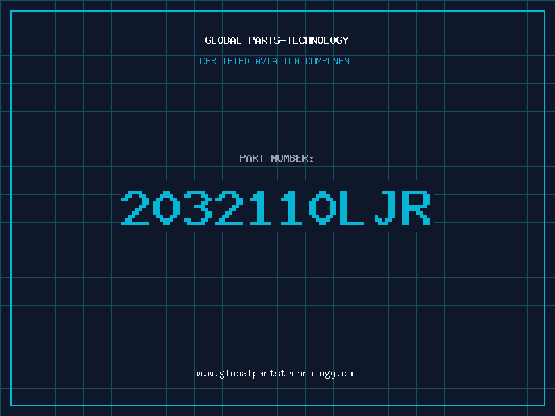 Aviation Part 2032110LJR