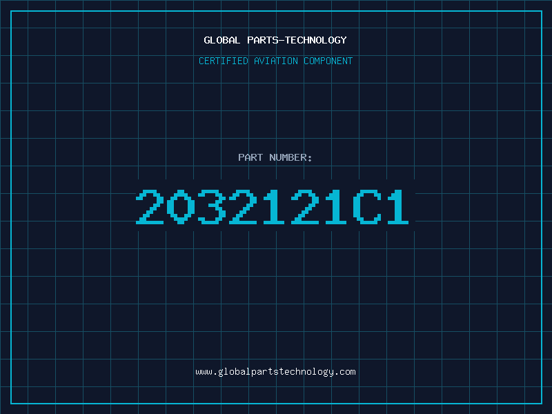 Aviation Part 2032121C1