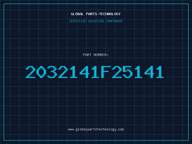 Aviation Part 2032141F25141