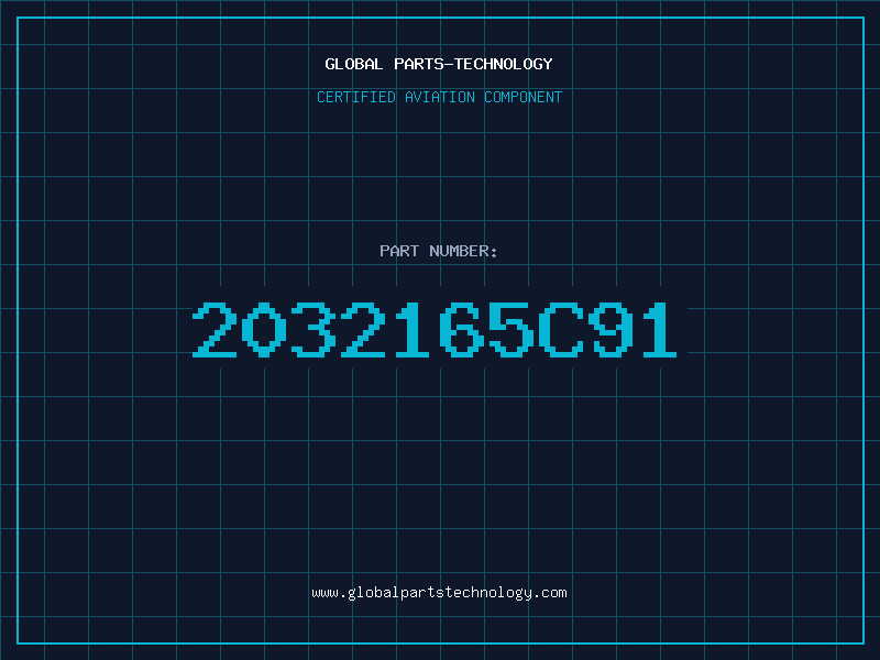 Aviation Part 2032165C91
