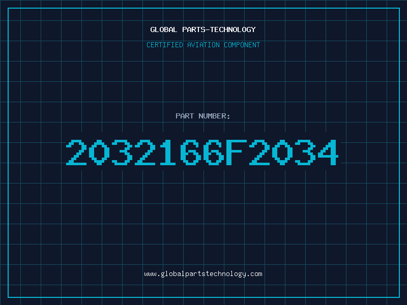 Aviation Part 2032166F2034