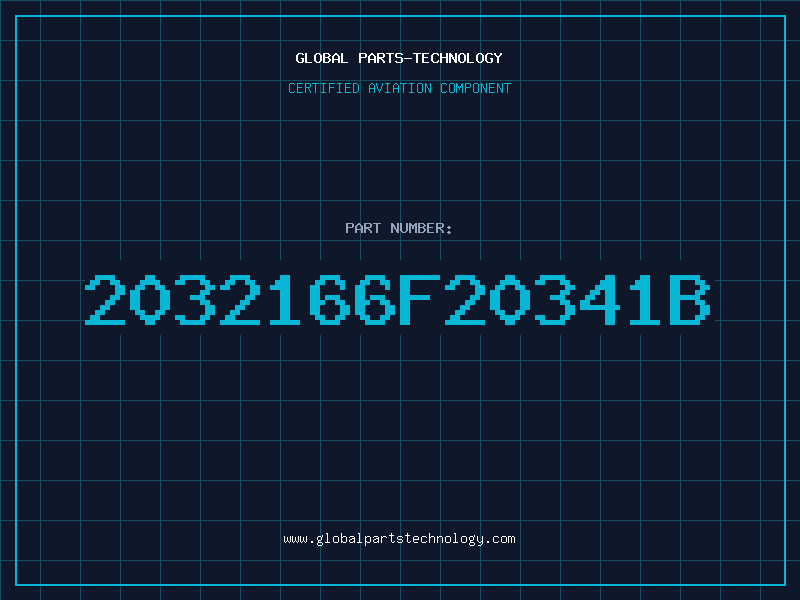 Aviation Part 2032166F20341B
