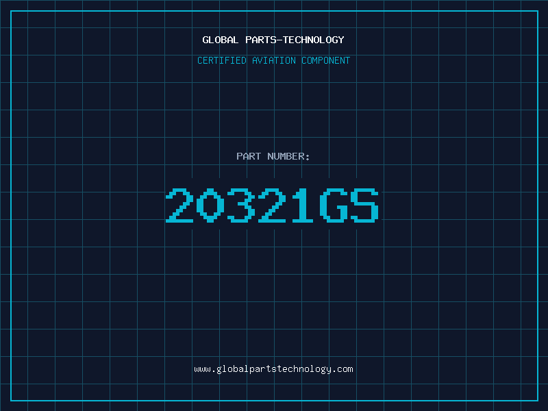 Aviation Part 20321GS