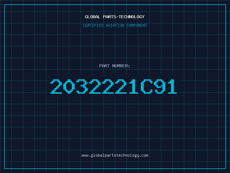 Aviation Part 2032221C91