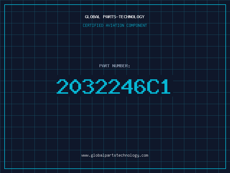 Aviation Part 2032246C1