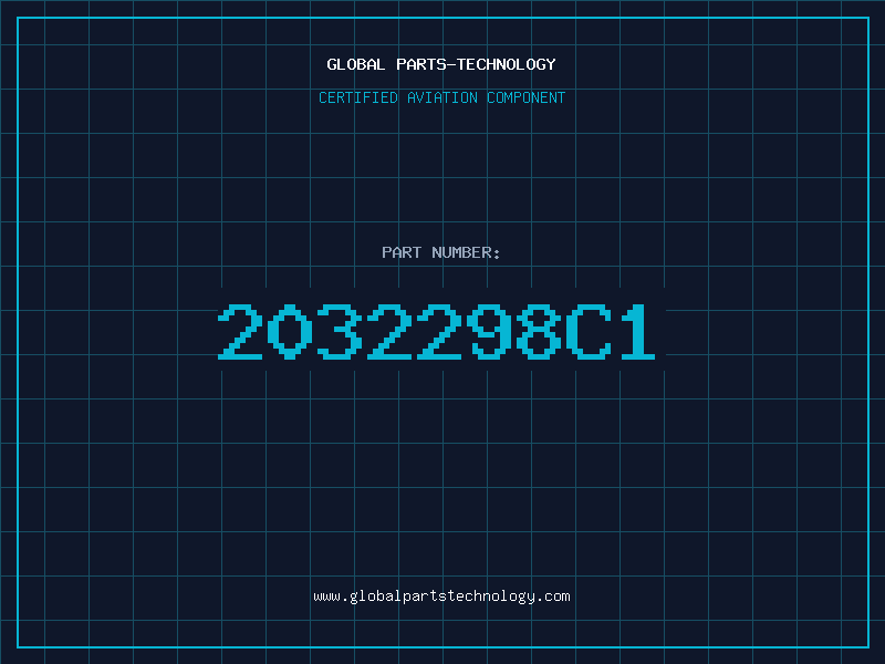Aviation Part 2032298C1