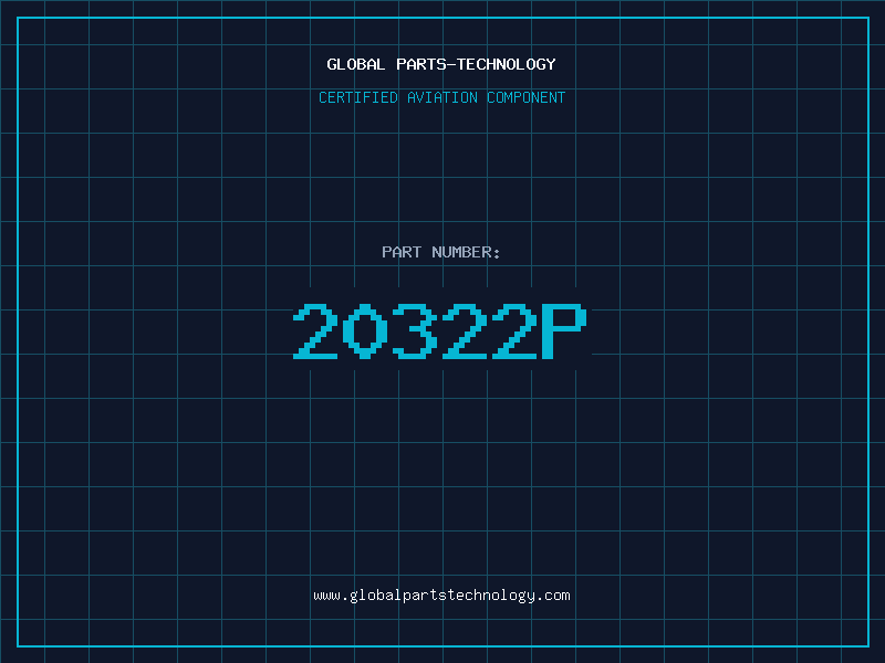 Aviation Part 20322P