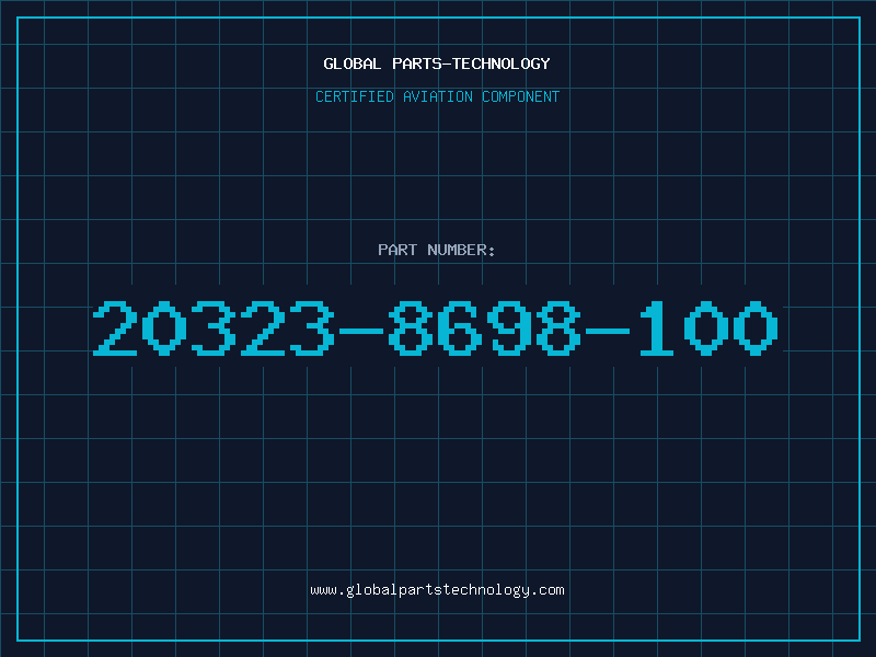 Aviation Part 20323-8698-100