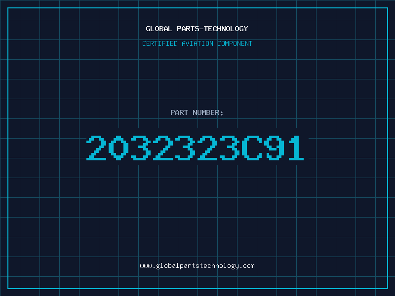 Aviation Part 2032323C91