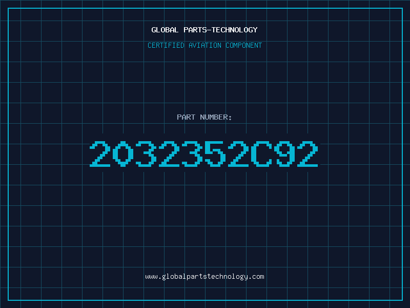 Aviation Part 2032352C92