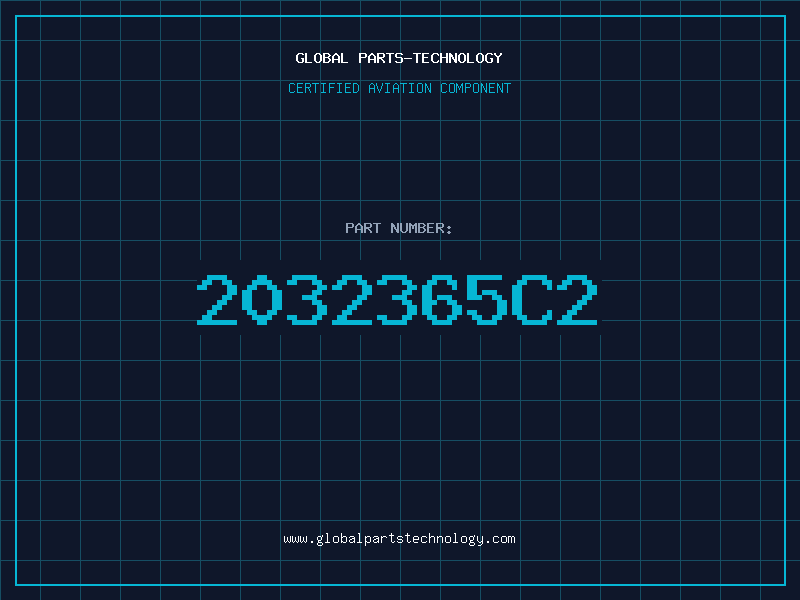 Aviation Part 2032365C2