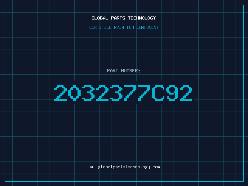 Aviation Part 2032377C92